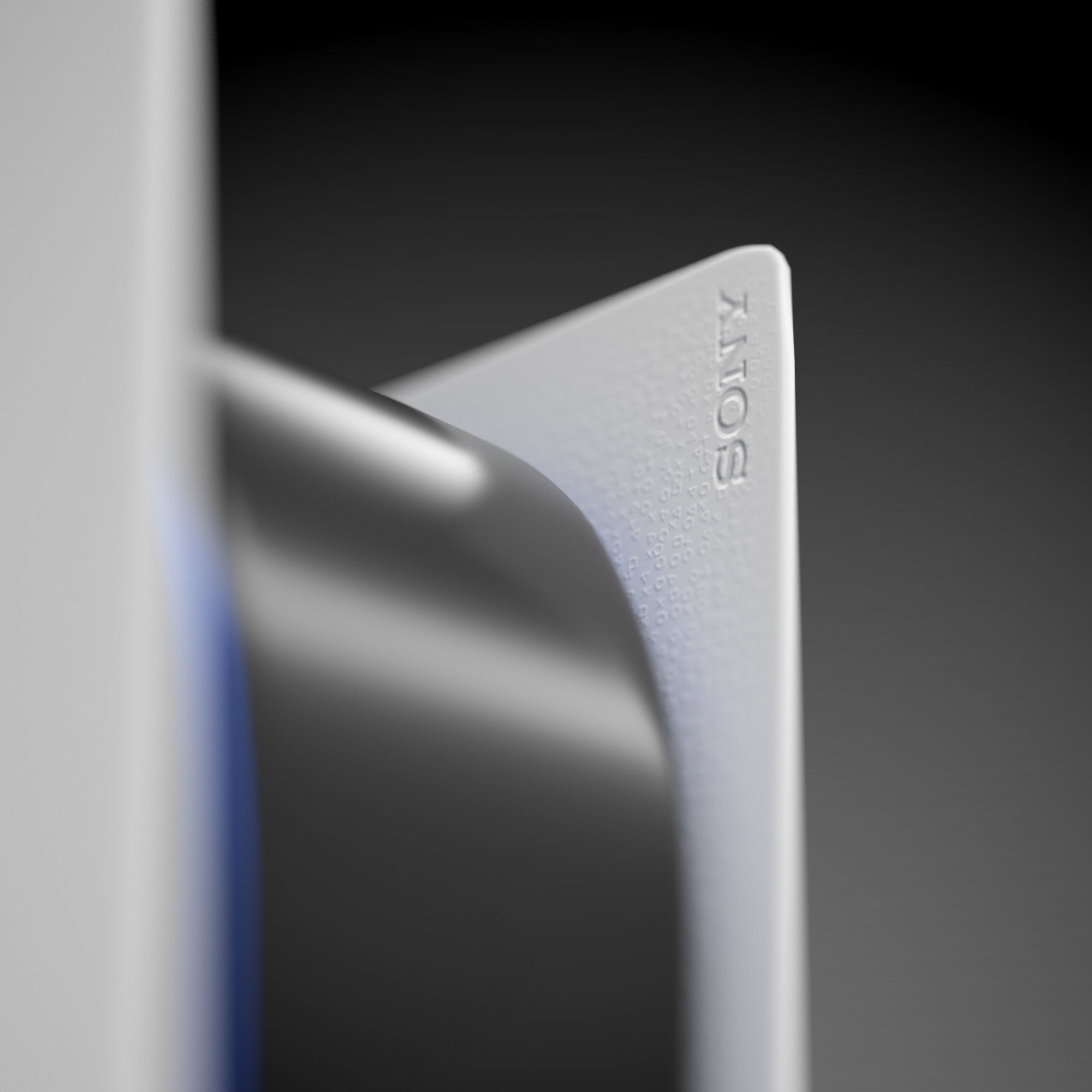 PS5 Console 3D model_4