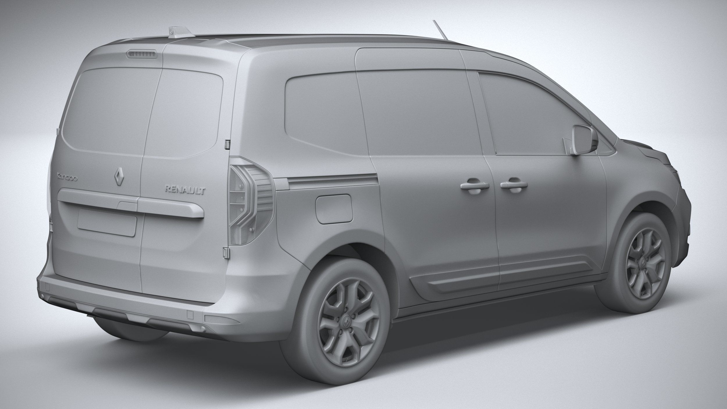 Renault Kangoo Van 2021 3D model_25