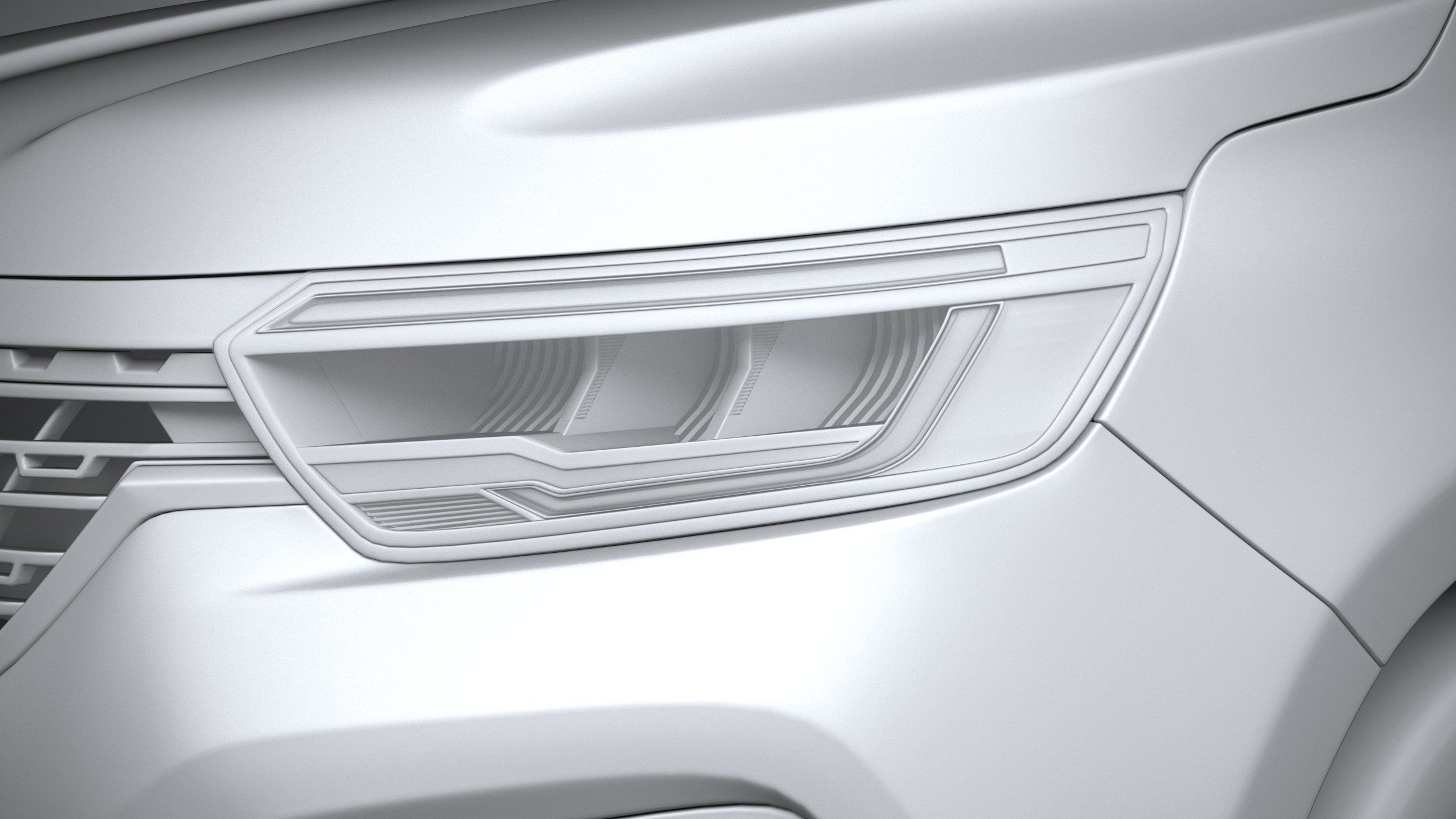 Renault Kangoo Van 2021 3D model_23