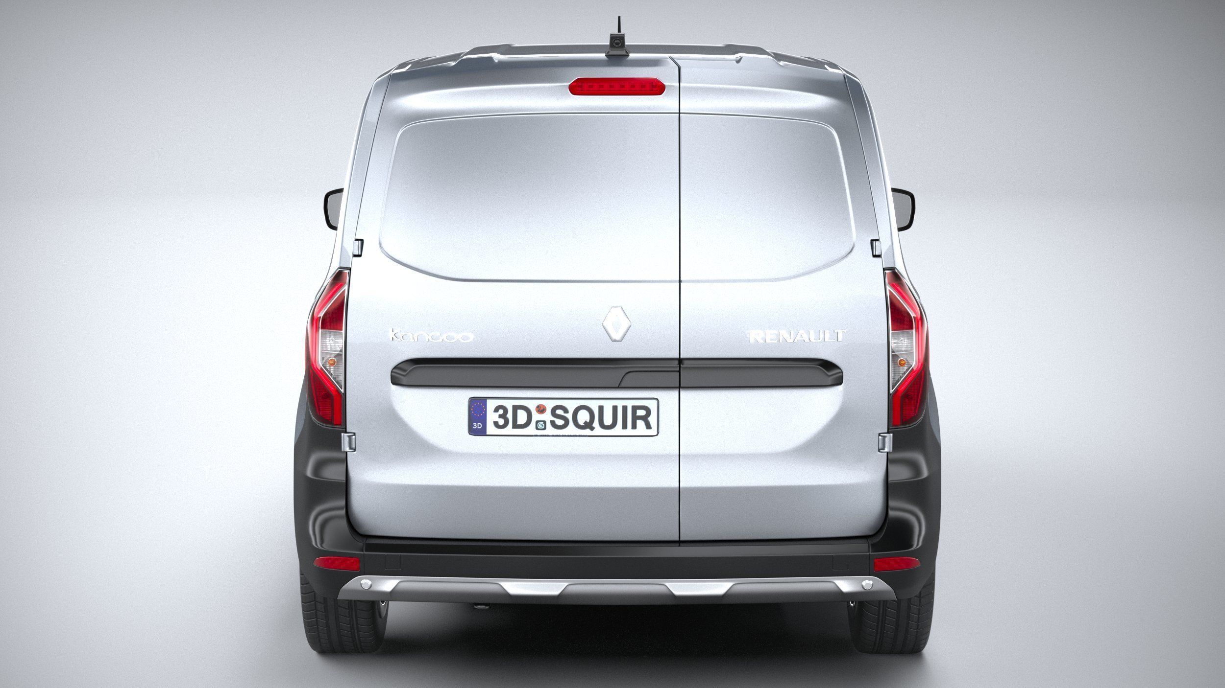Renault Kangoo Van 2021 3D model_4