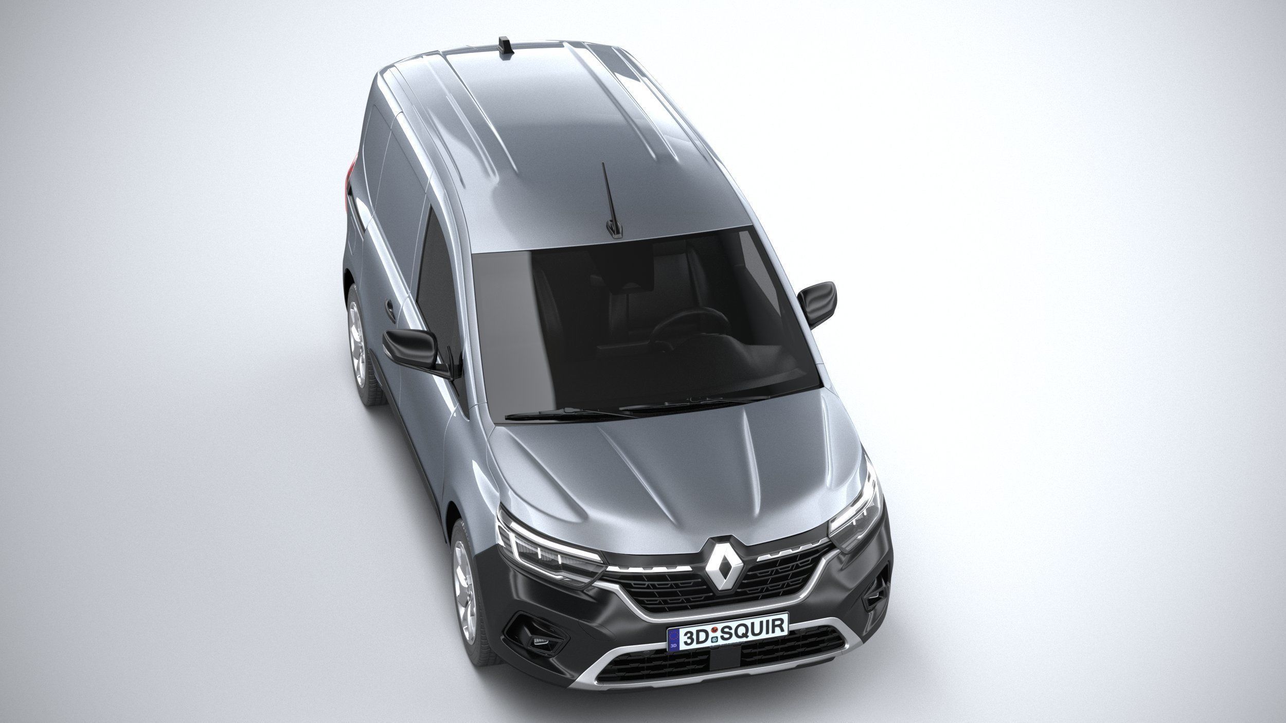 Renault Kangoo Van 2021 3D model_12