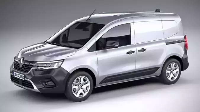 Renault Kangoo Van 2021 3D model