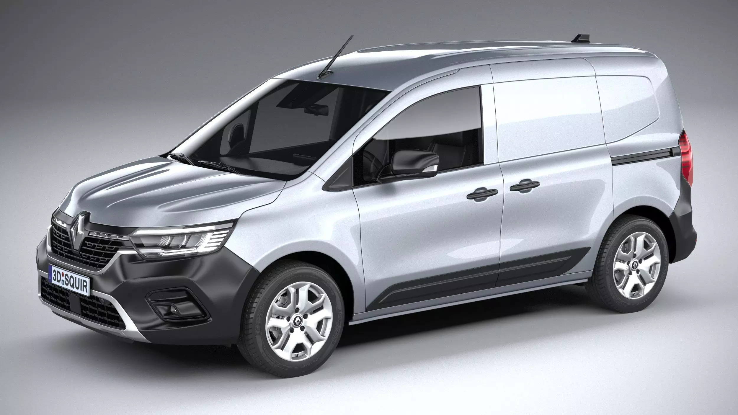 Renault Kangoo Van 2021 3D model_0