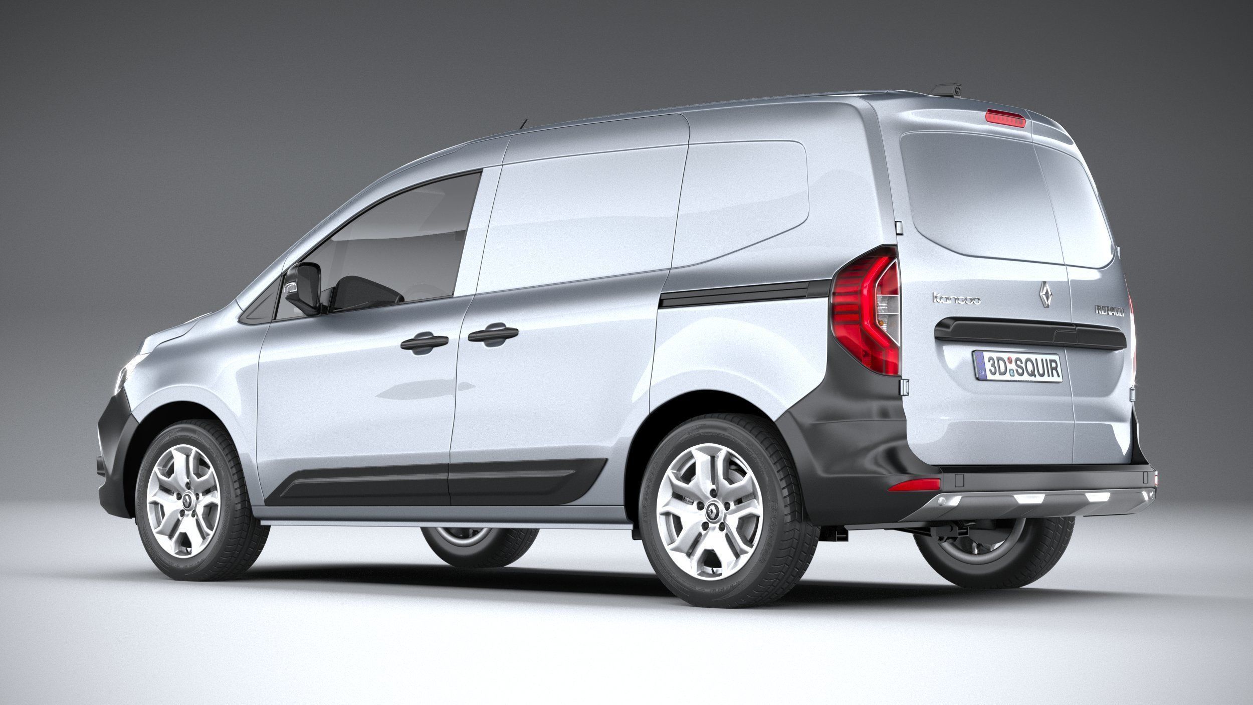 Renault Kangoo Van 2021 3D model_5