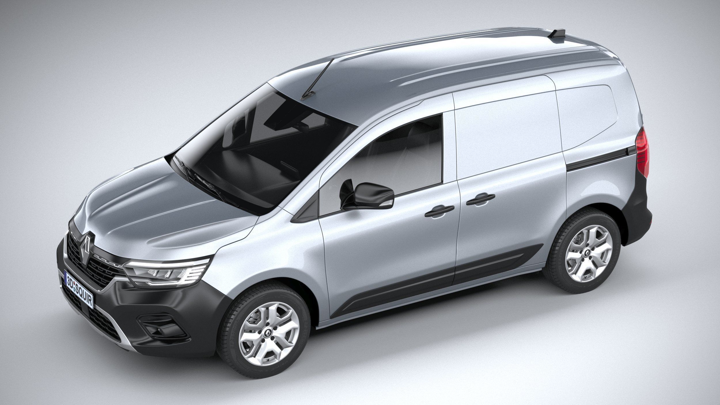 Renault Kangoo Van 2021 3D model_7