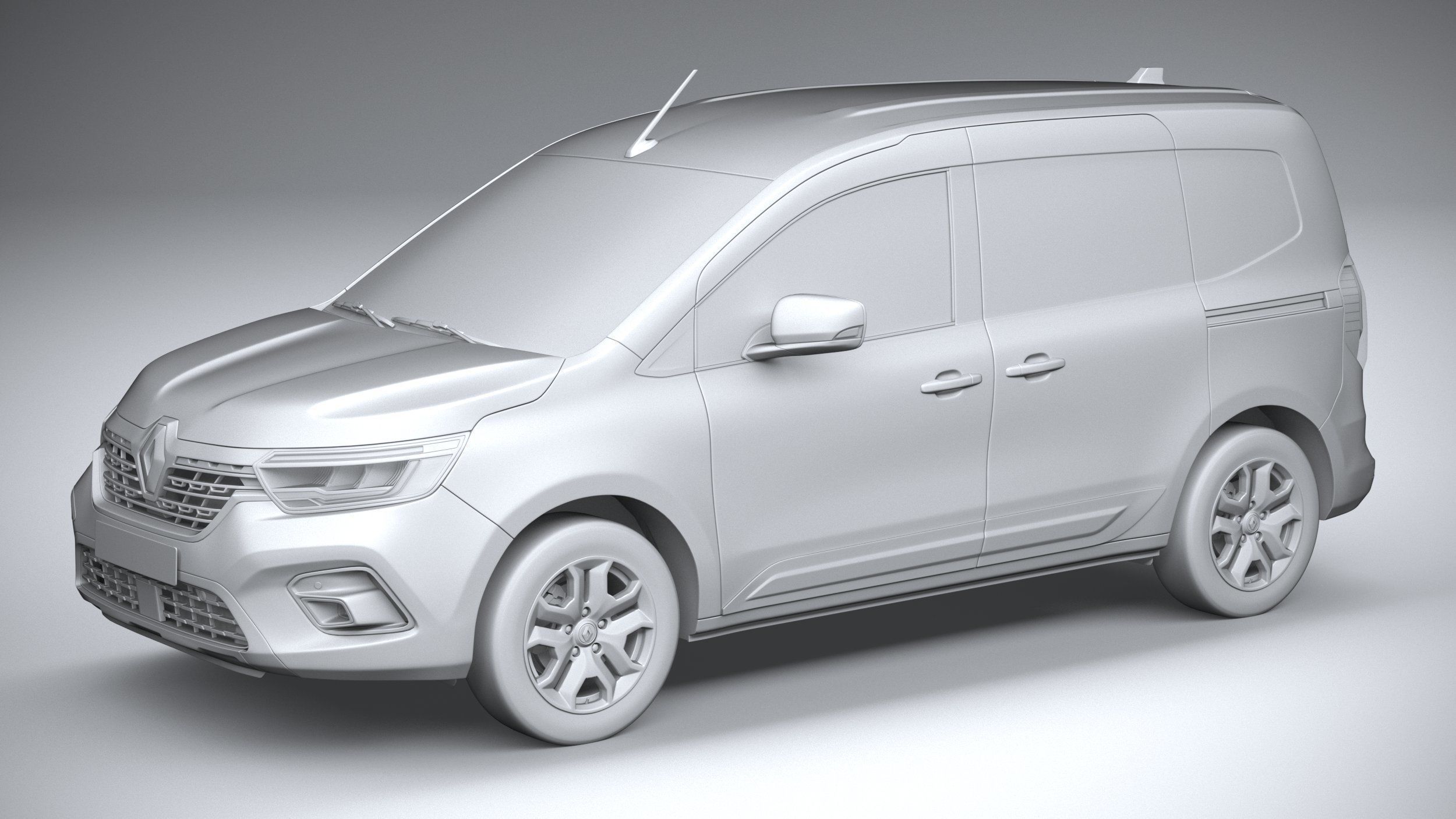 Renault Kangoo Van 2021 3D model_19