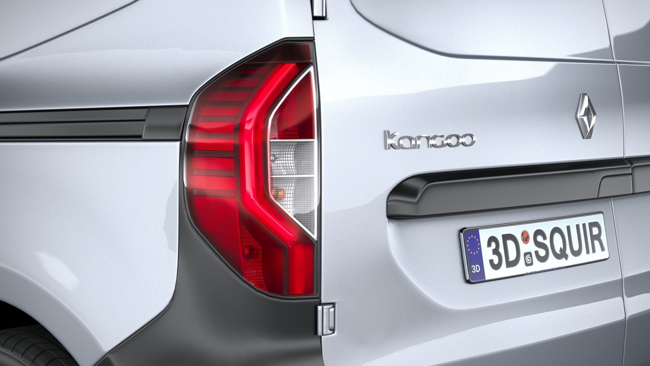 Renault Kangoo Van 2021 3D model_15