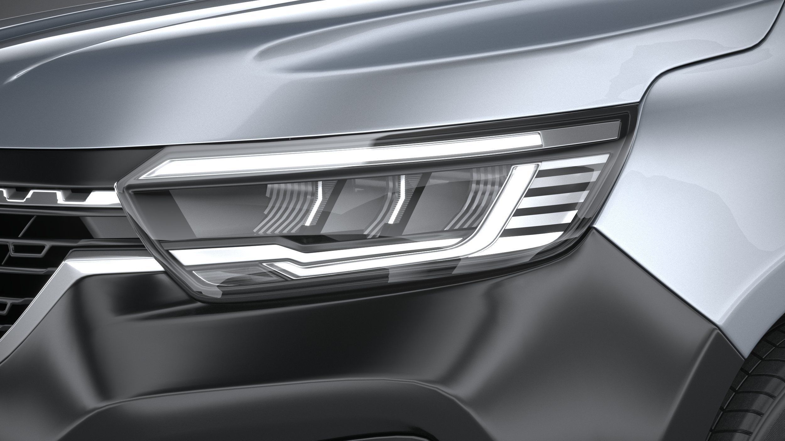 Renault Kangoo Van 2021 3D model_14