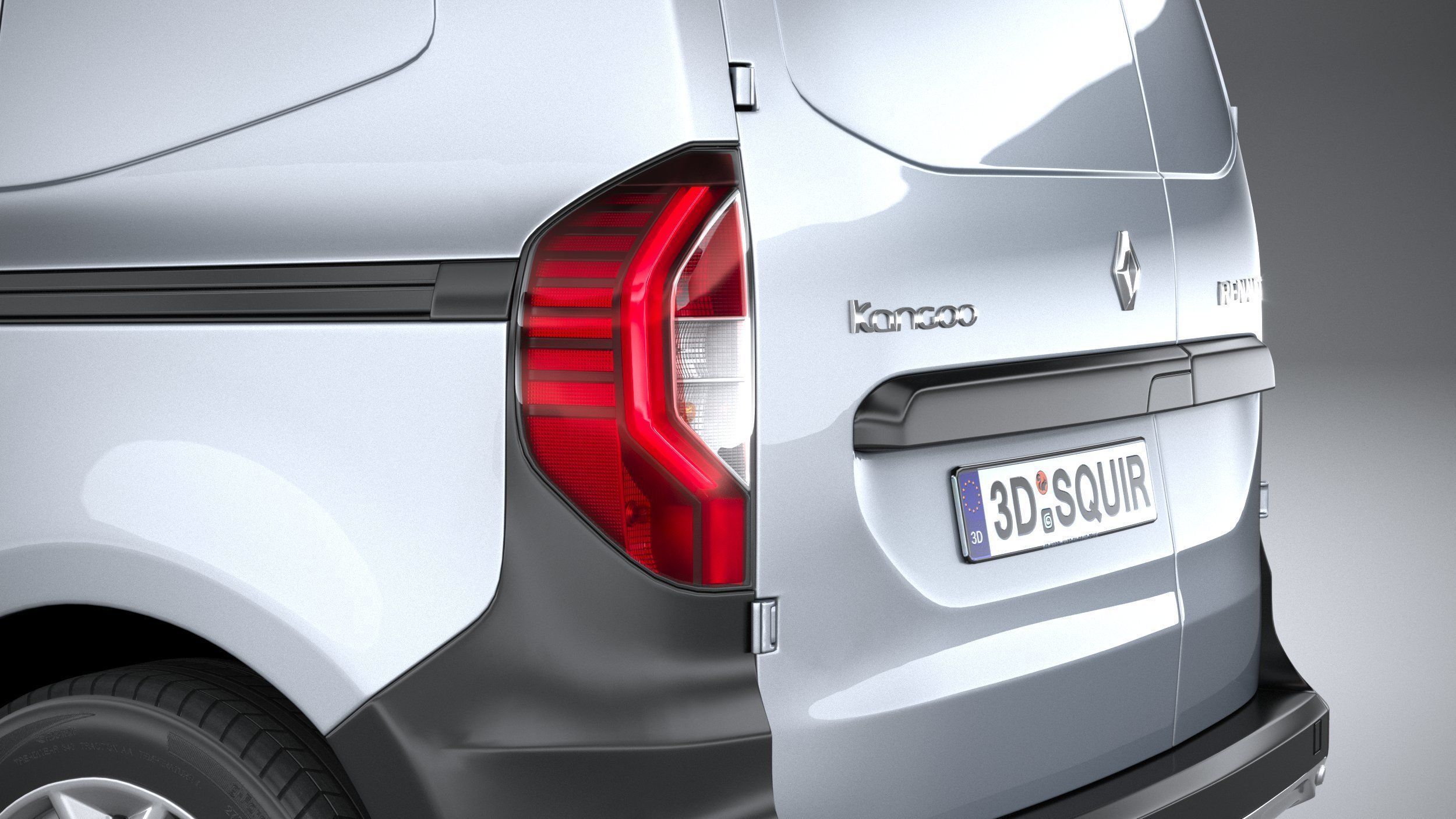 Renault Kangoo Van 2021 3D model_6
