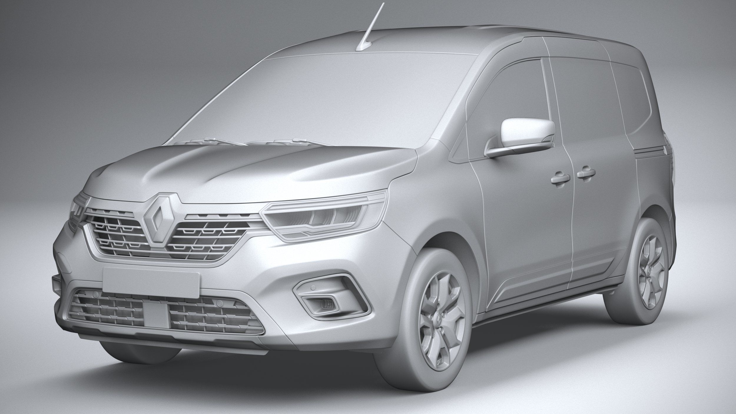Renault Kangoo Van 2021 3D model_20