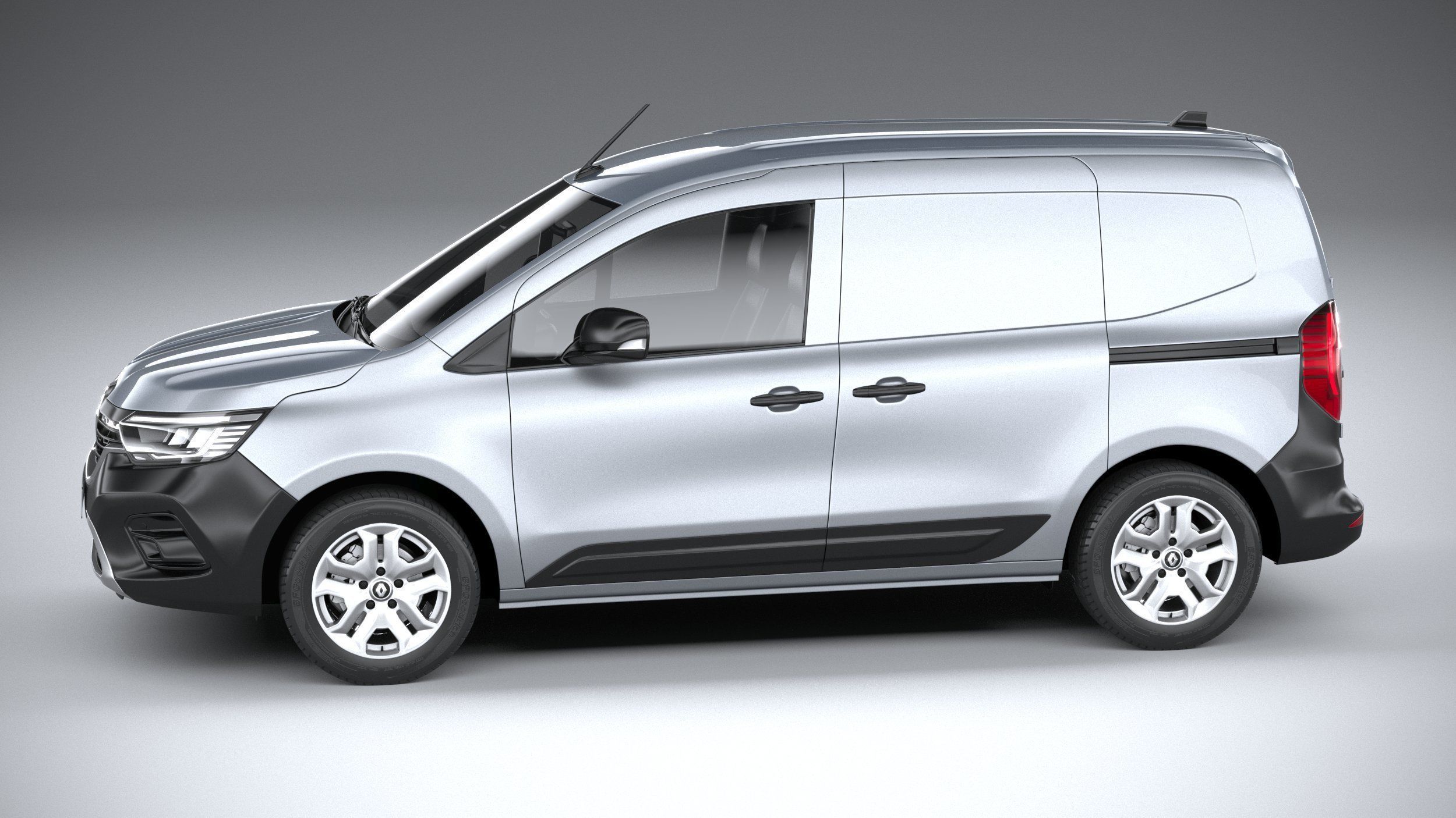 Renault Kangoo Van 2021 3D model_8