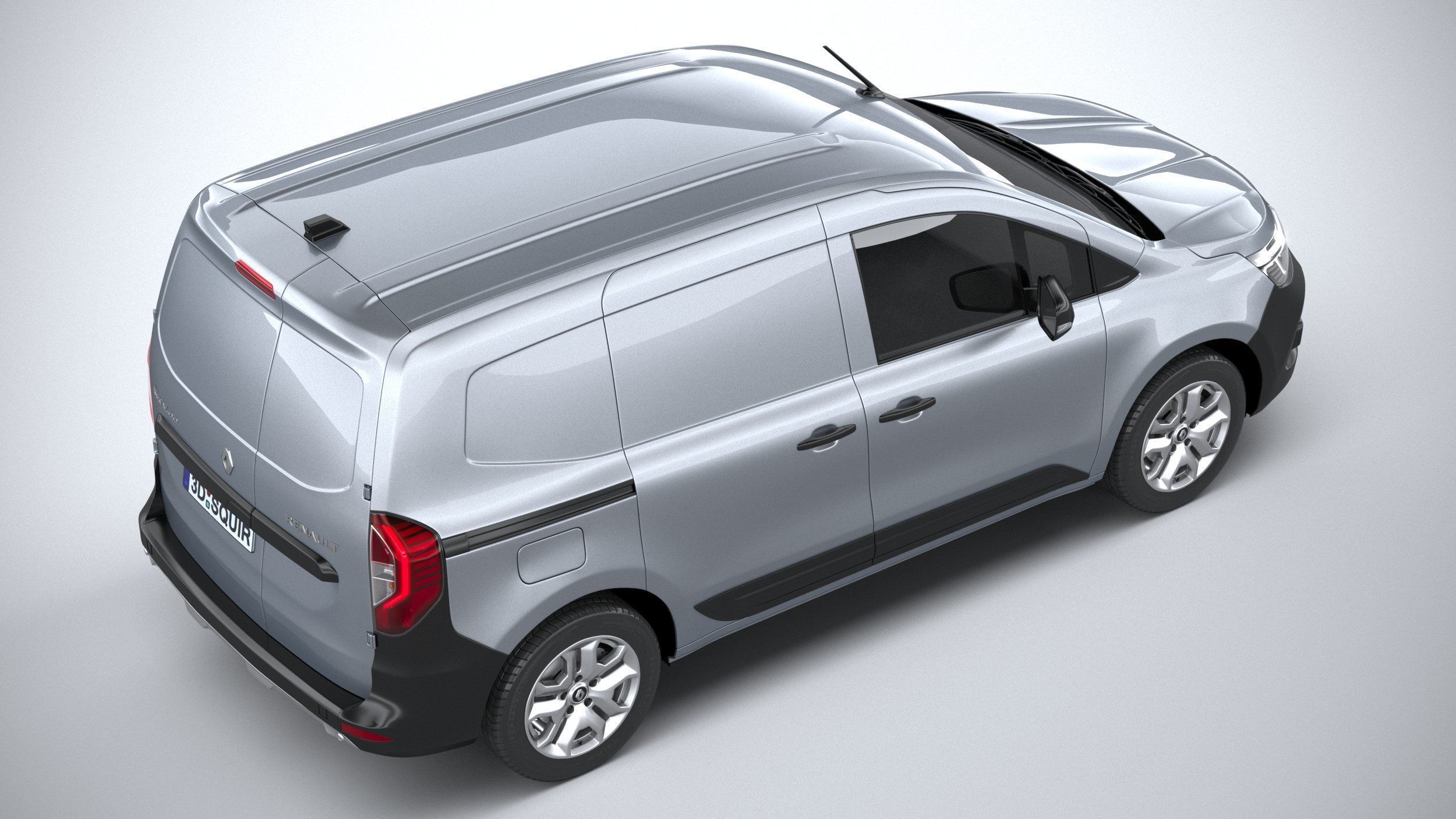 Renault Kangoo Van 2021 3D model_10