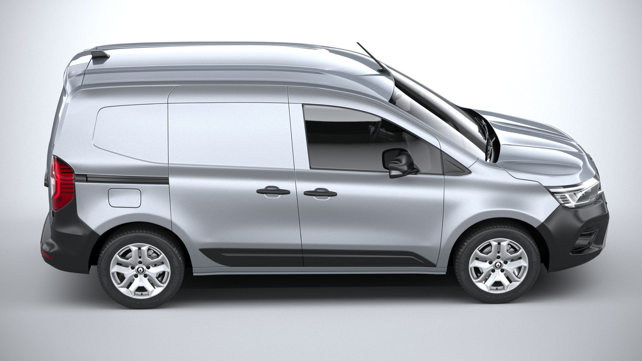 Renault Kangoo Van 2021 3D model_11