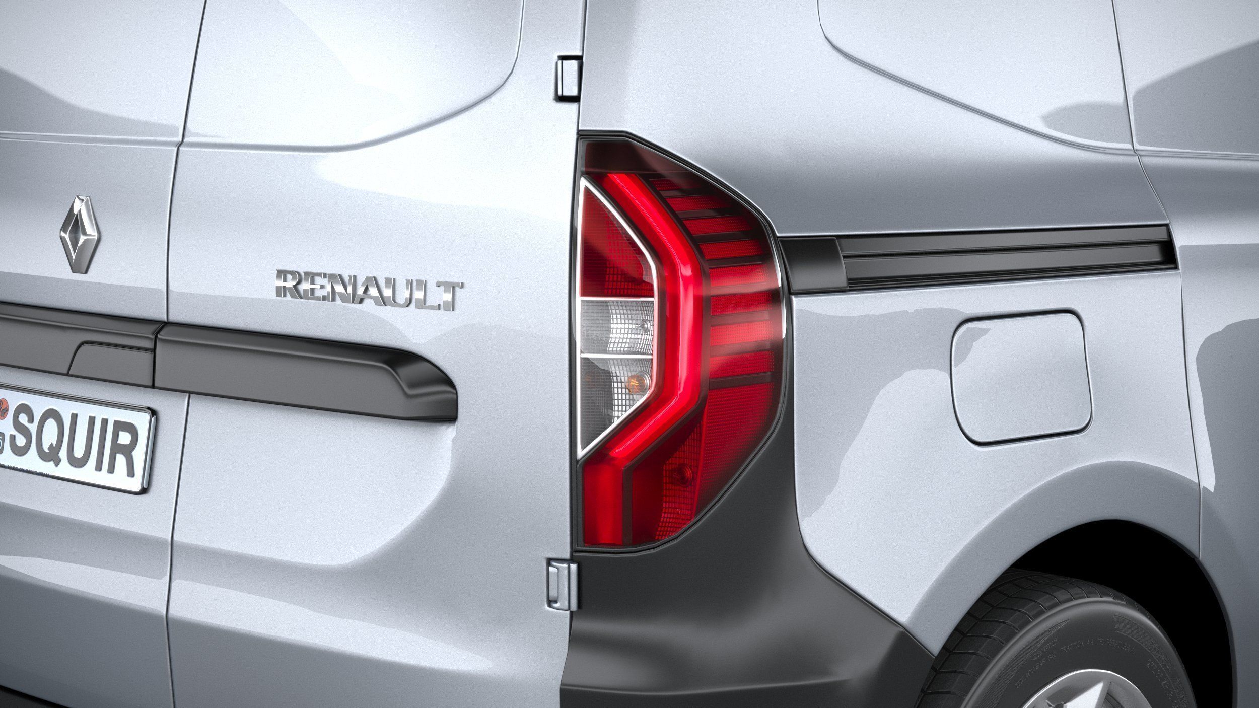 Renault Kangoo Van 2021 3D model_18