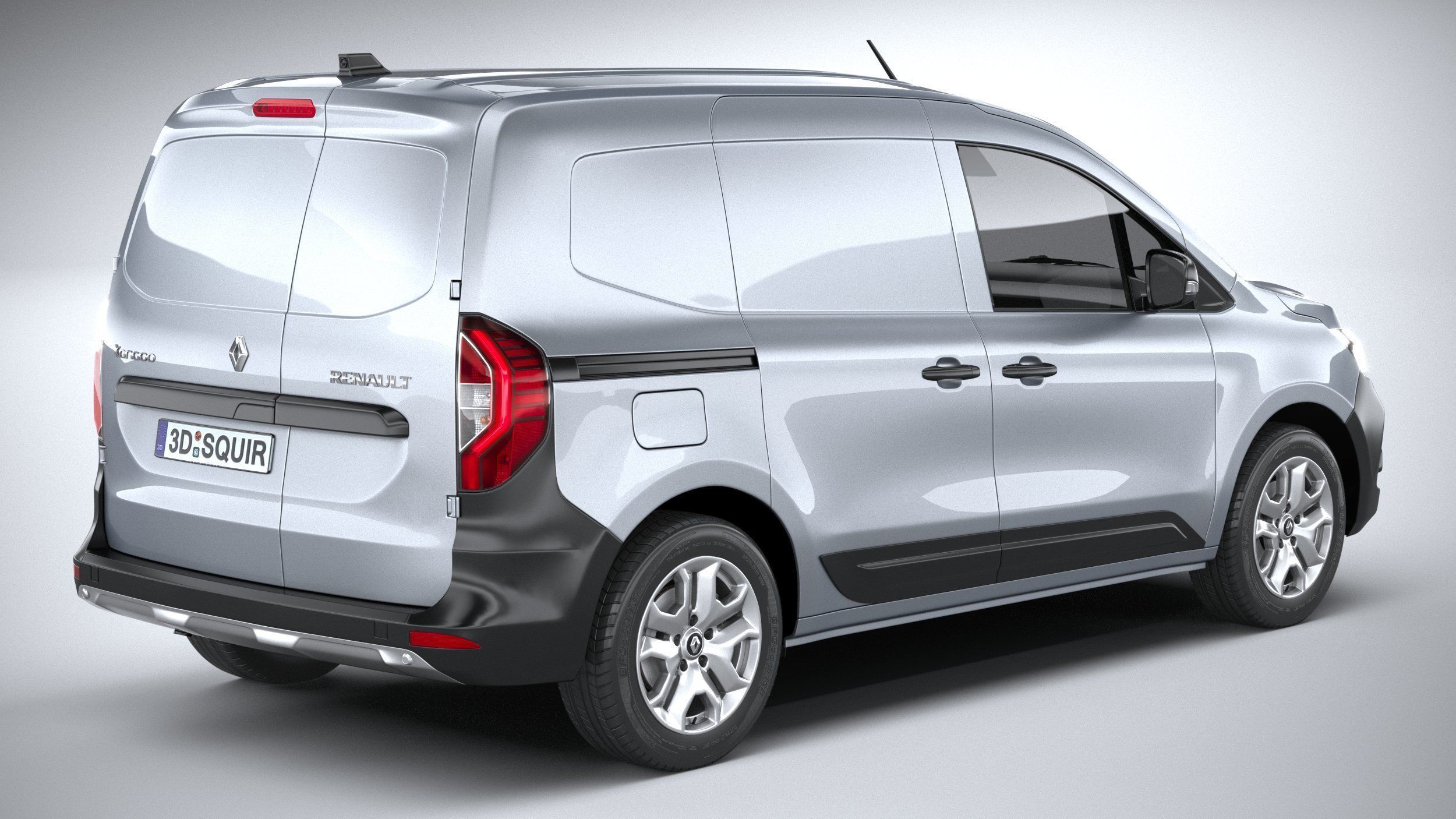 Renault Kangoo Van 2021 3D model_17