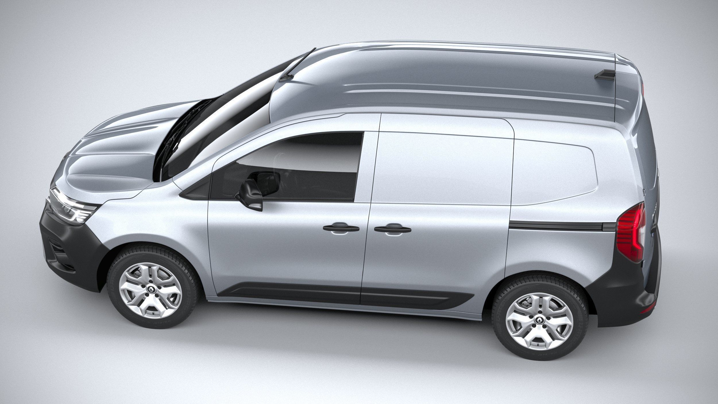 Renault Kangoo Van 2021 3D model_9