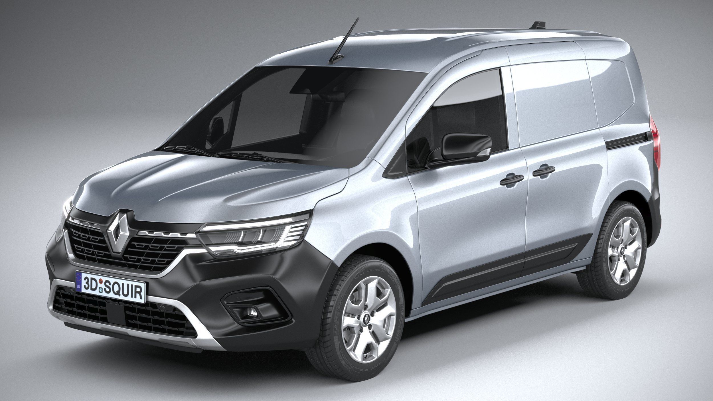 Renault Kangoo Van 2021 3D model_1