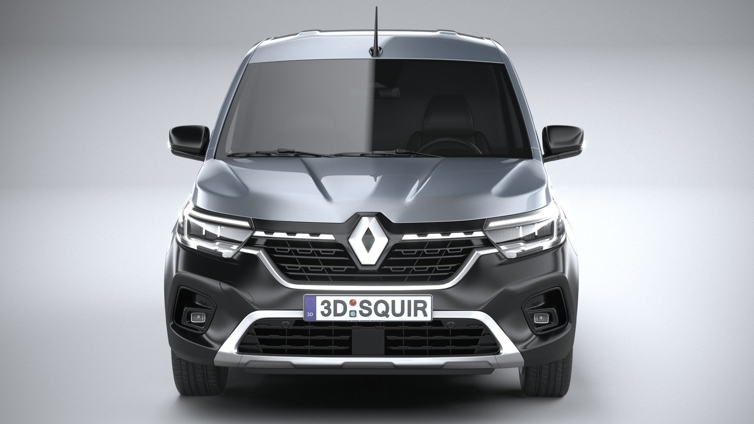 Renault Kangoo Van 2021 3D model_13