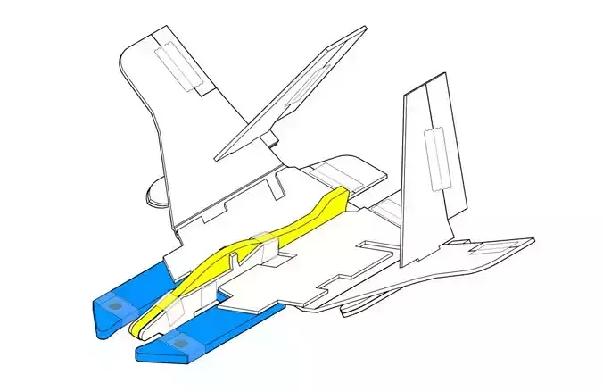 Vic Viper 3D model