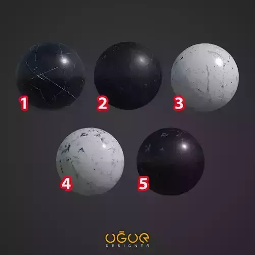 Marble PBR Material