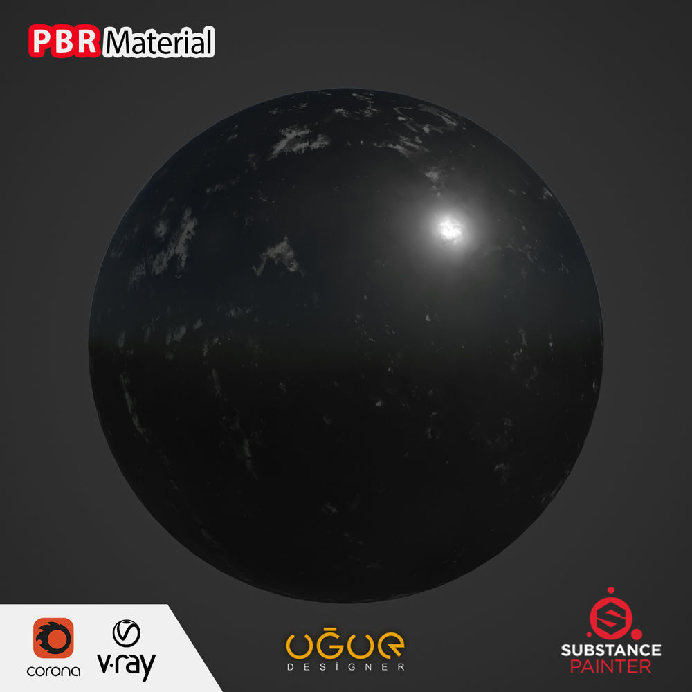 Marble PBR Material Texture_9
