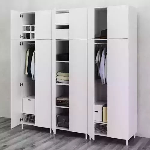 IKEA Combination Wardrobe OPHUS 2