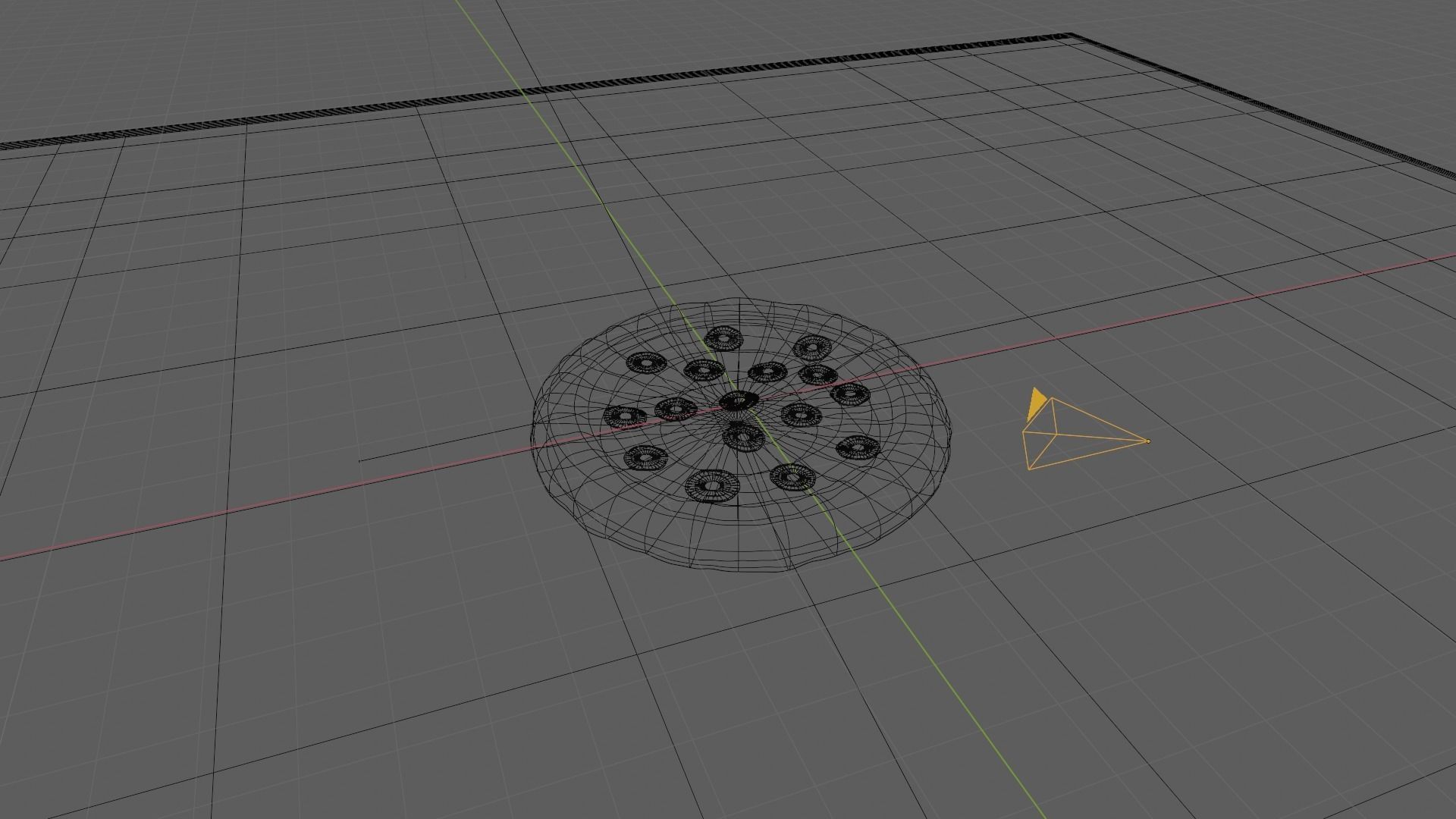 Pepperoni Pizza 3D model_4