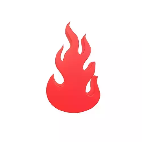 Fire Symbol v1 002