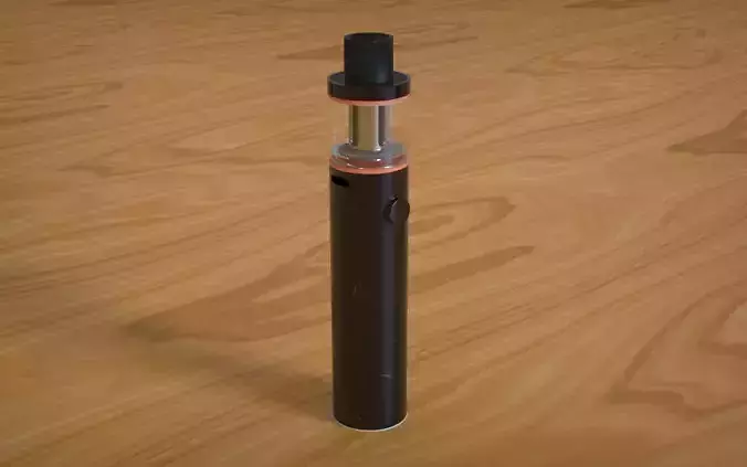 E-Cigarette 3D Model