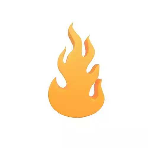 Fire Symbol v1 004