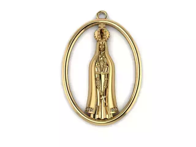 Pingente Nossa Senhora de Fatima