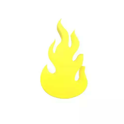 Fire Symbol v1 006