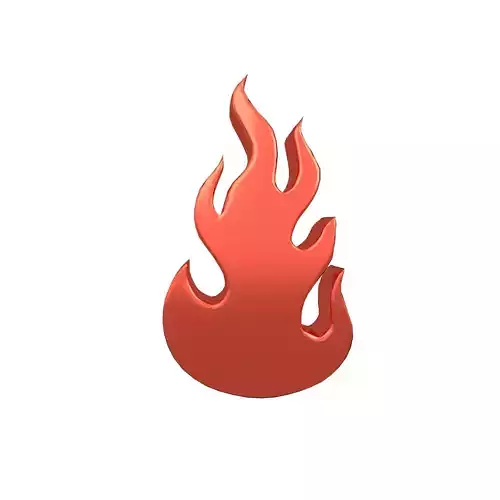 Fire Symbol v1 008