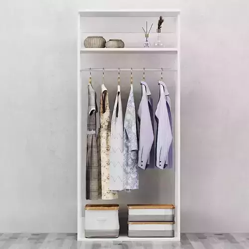 IKEA OPHUS Open module for clothes