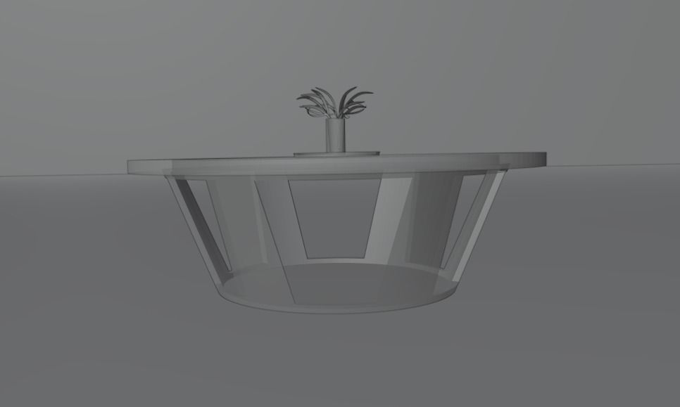 Table mini 3D model_1