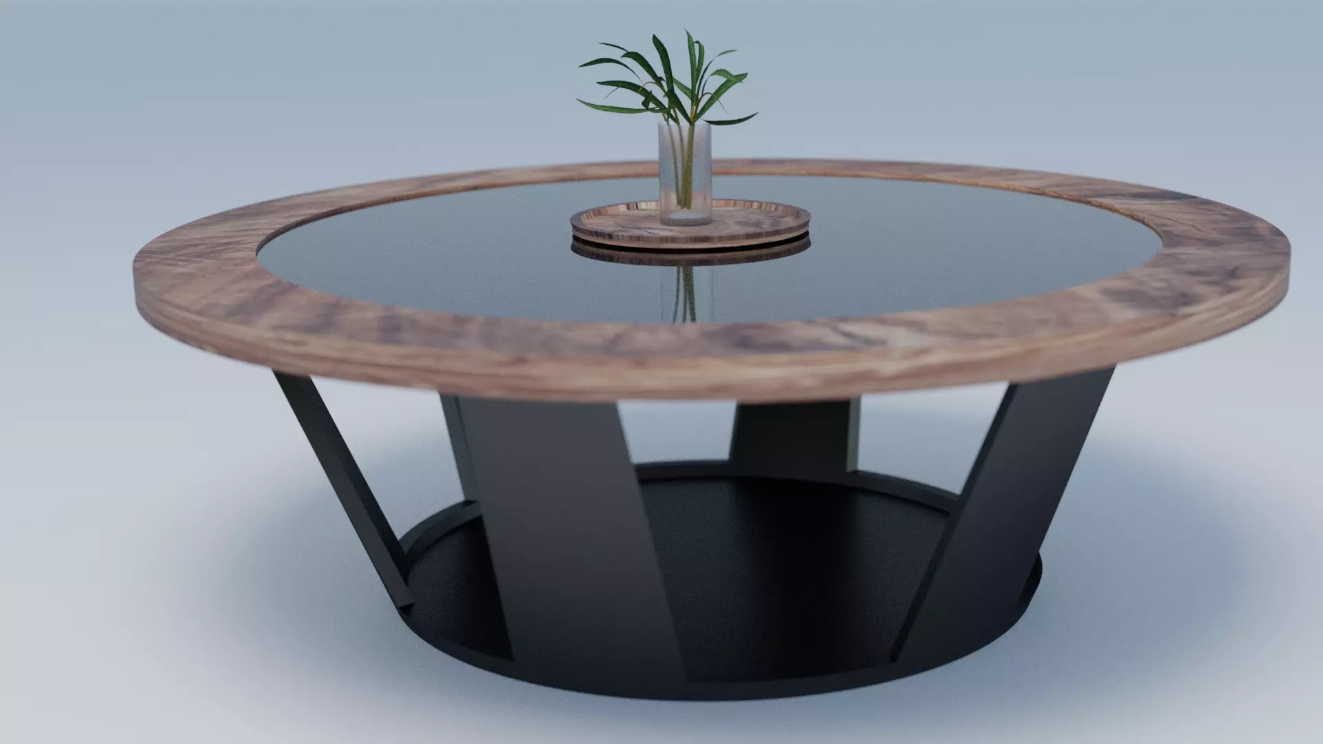 Table mini 3D model_0