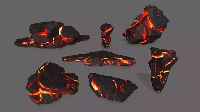 lava rocks