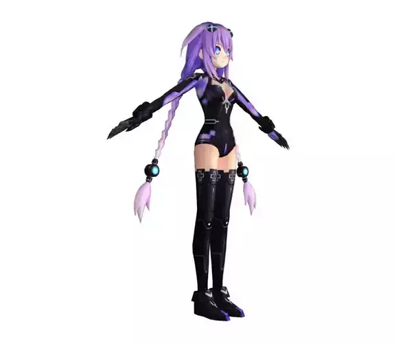 Hyperdimension Neptunia Mk2 - PurpleHeart