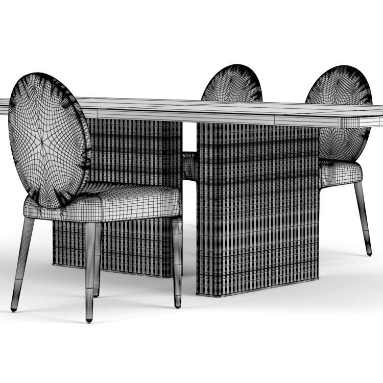 Paolo Castelli Nettuno and Sofia 3D model_3