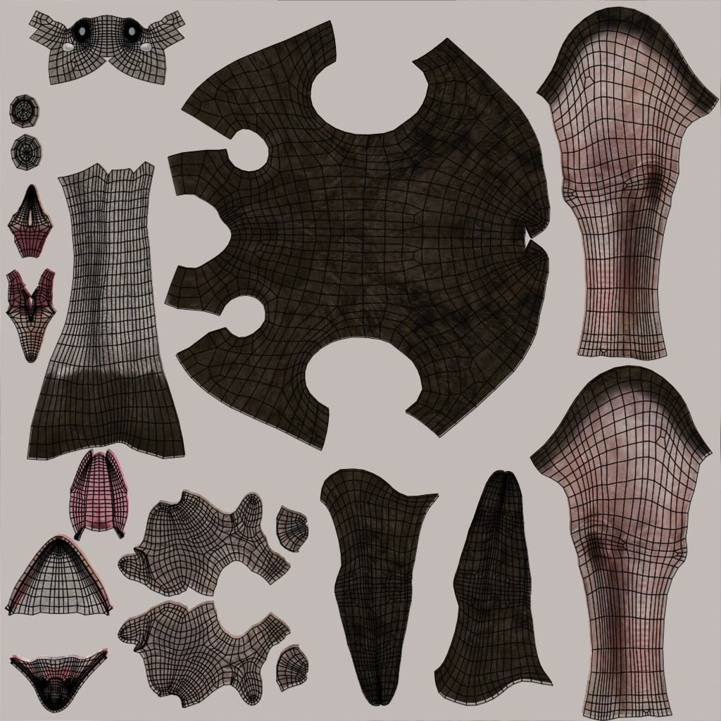 Ostrich Animated 3D model_13