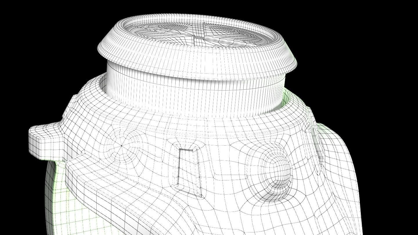 Omnitrix sci-fi ring 3D model_4