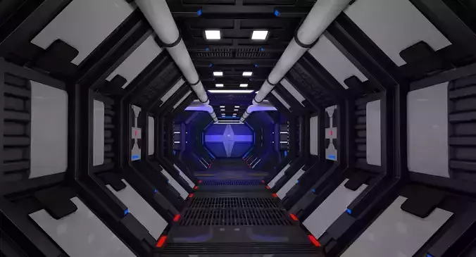 Sci Fi Corridor 