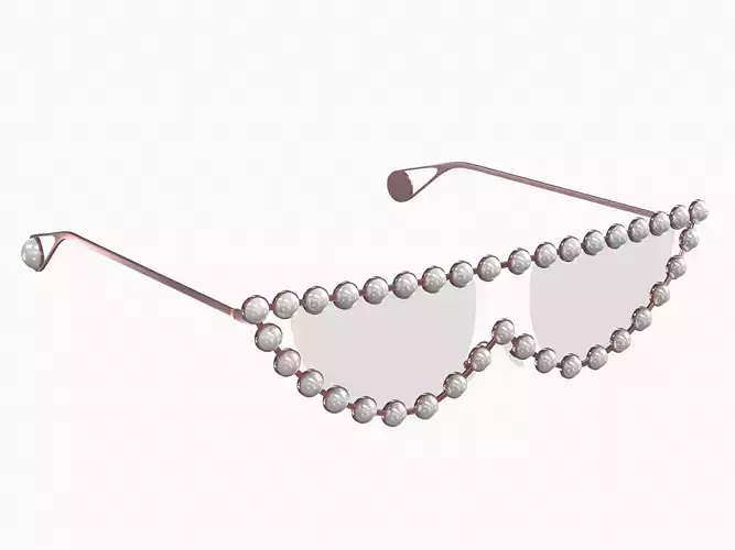 Gucci Pearl Glasses