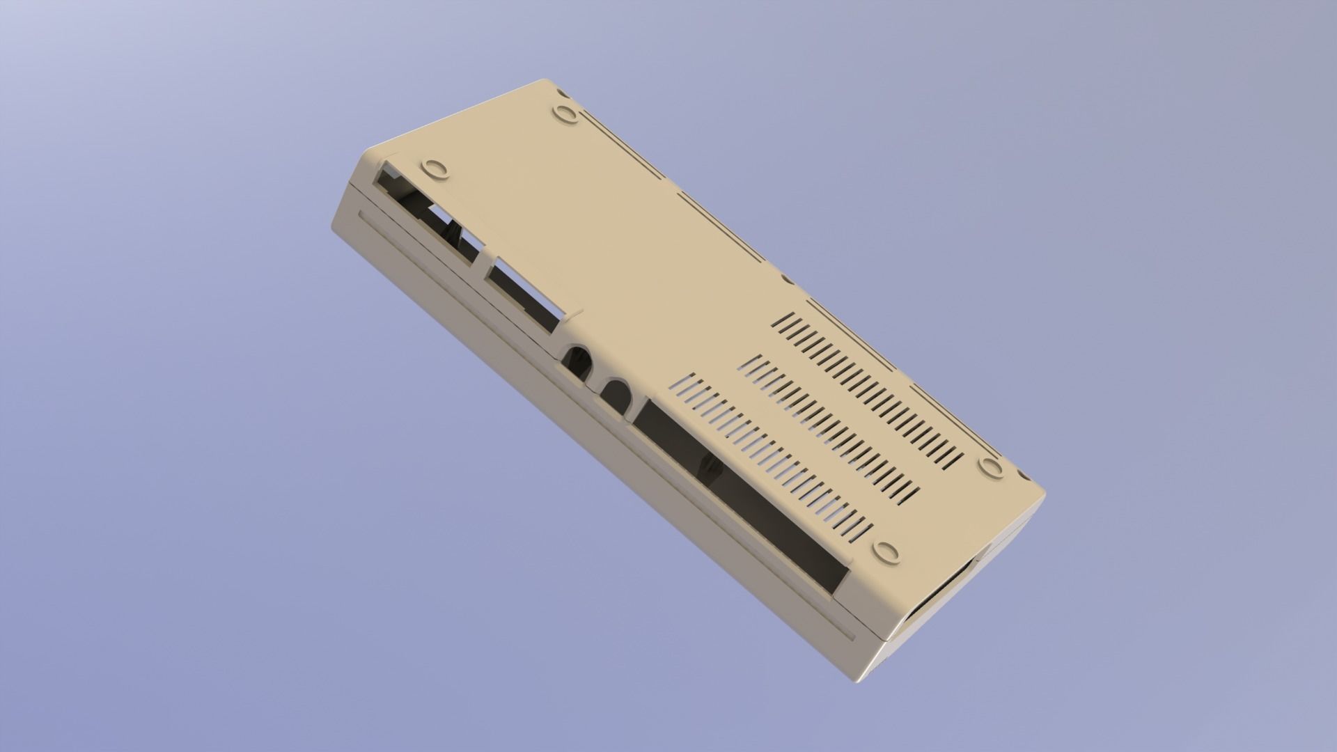 Commodore VIC-20 Enclosure 3d-print model 3D print model_3
