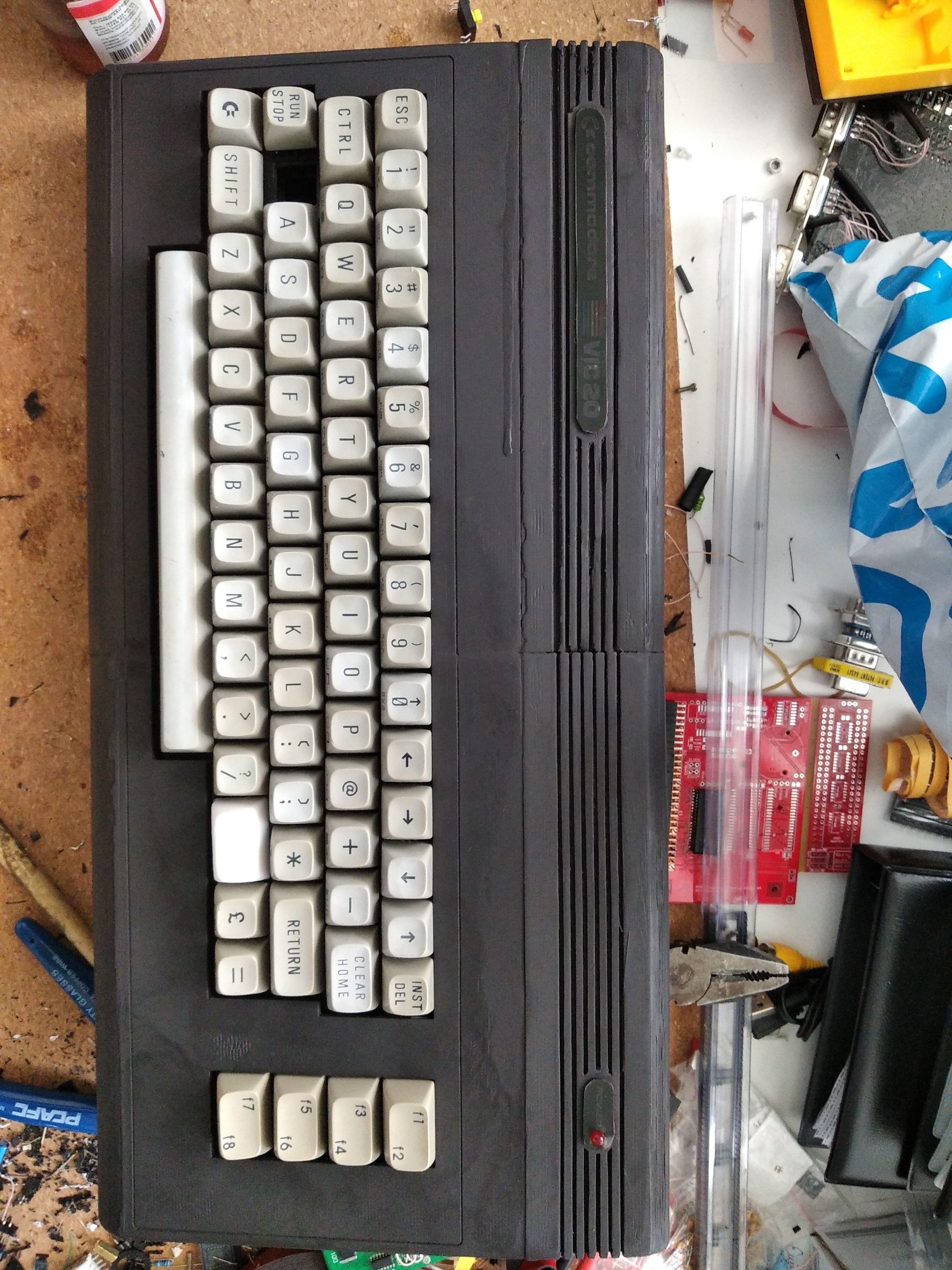 Commodore VIC-20 Enclosure 3d-print model 3D print model_16