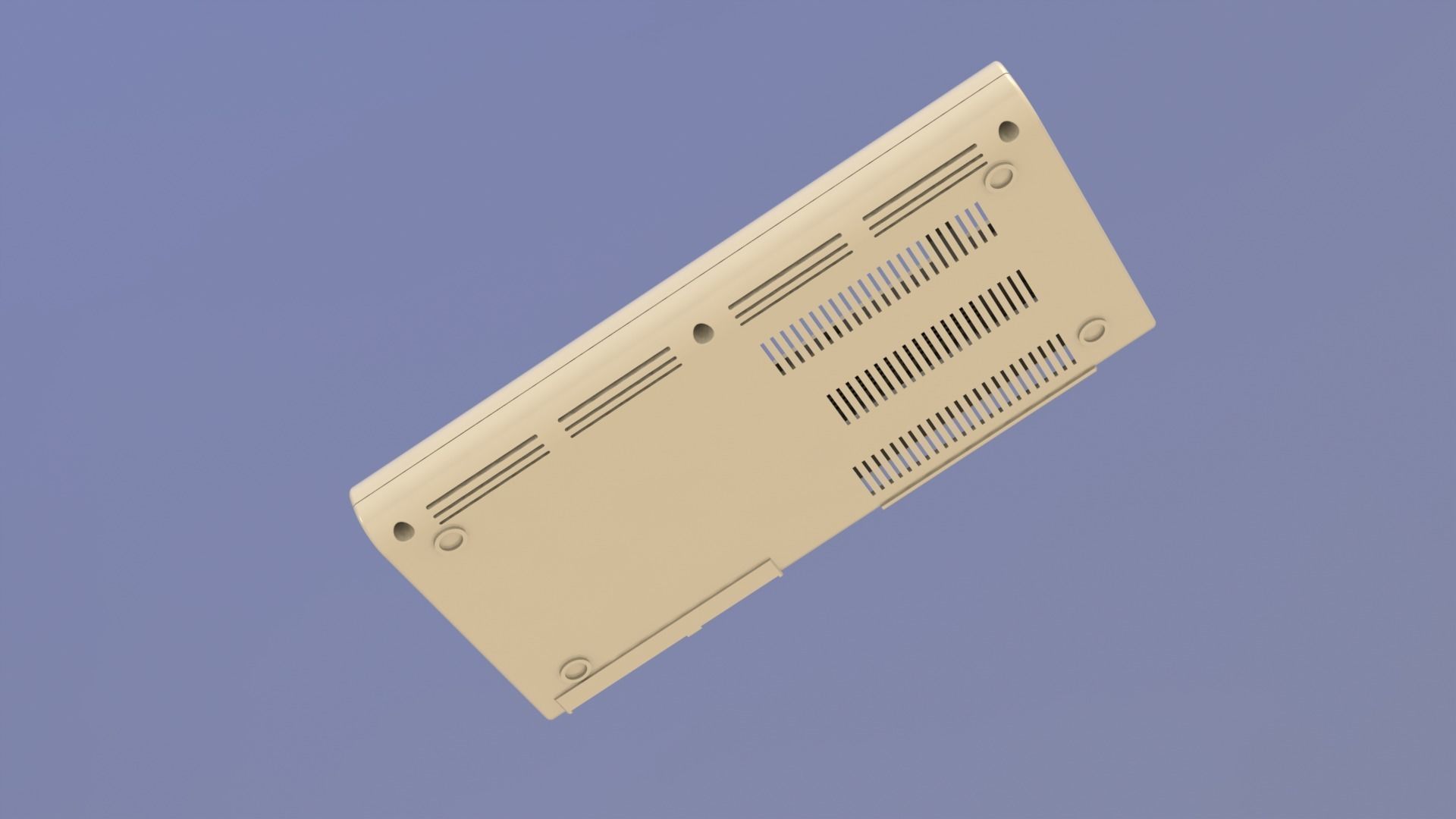 Commodore VIC-20 Enclosure 3d-print model 3D print model_2