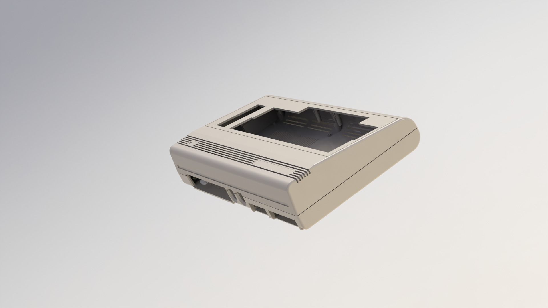 Commodore VIC-20 Enclosure 3d-print model 3D print model_9