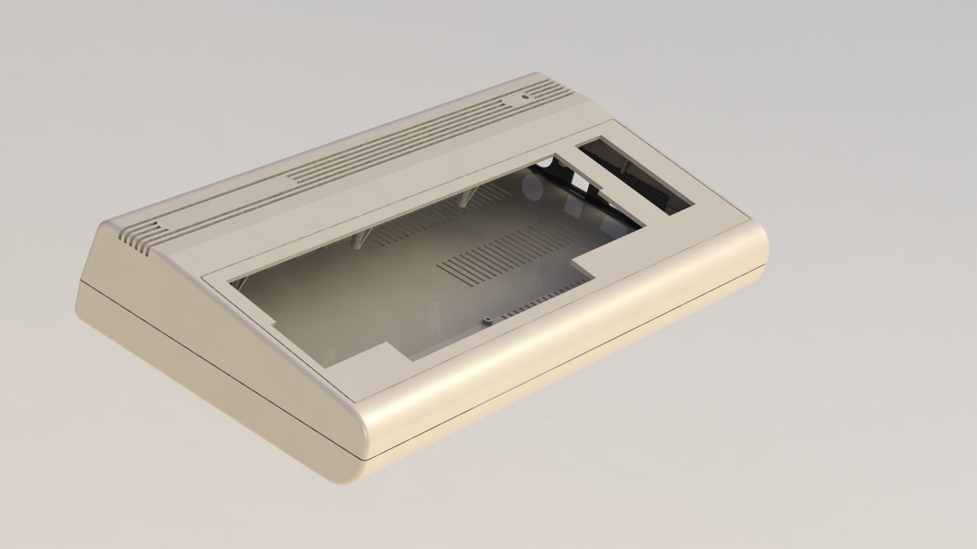 Commodore VIC-20 Enclosure 3d-print model 3D print model_1