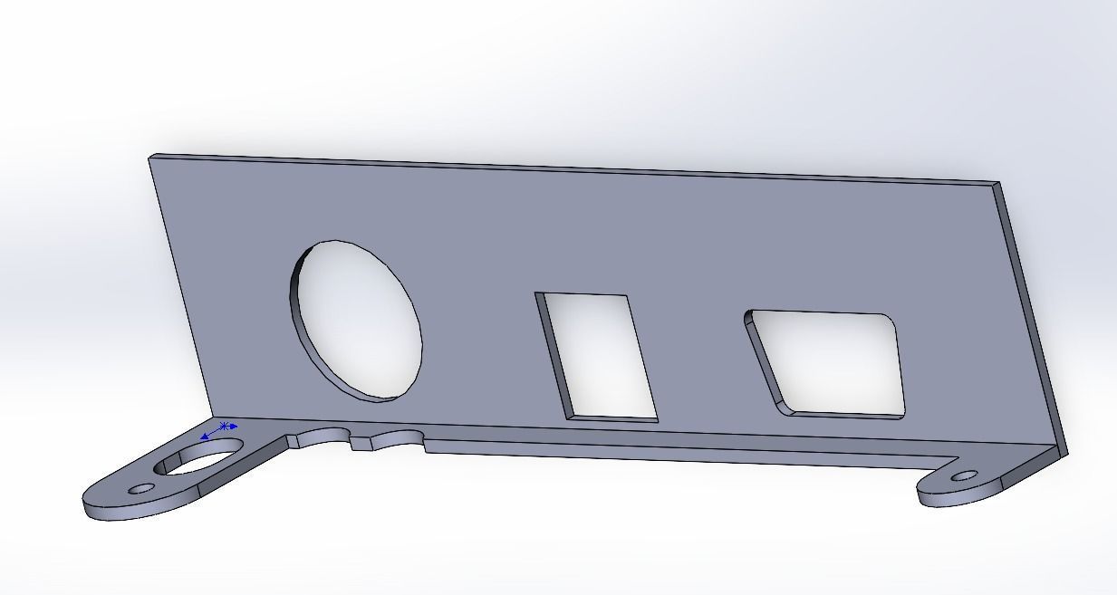 Commodore VIC-20 Enclosure 3d-print model 3D print model_7