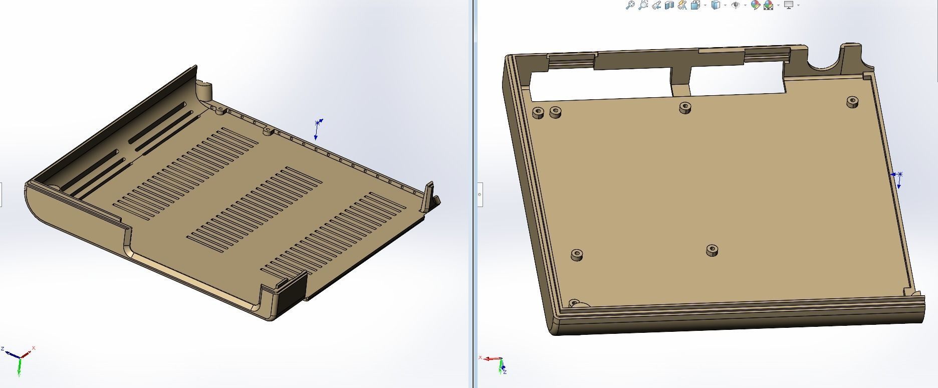 Commodore VIC-20 Enclosure 3d-print model 3D print model_13